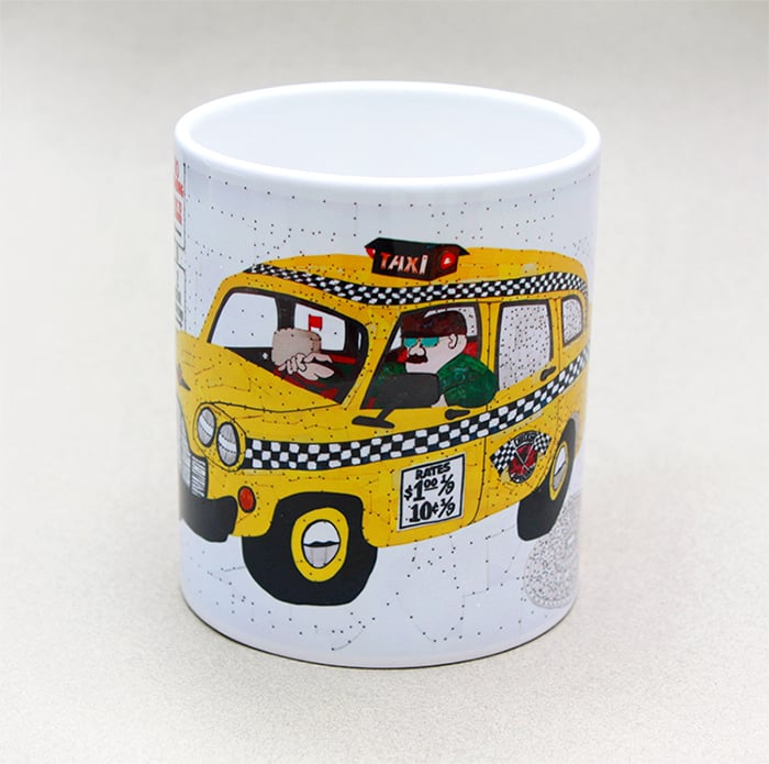 Image of Taxi Coffee Mug