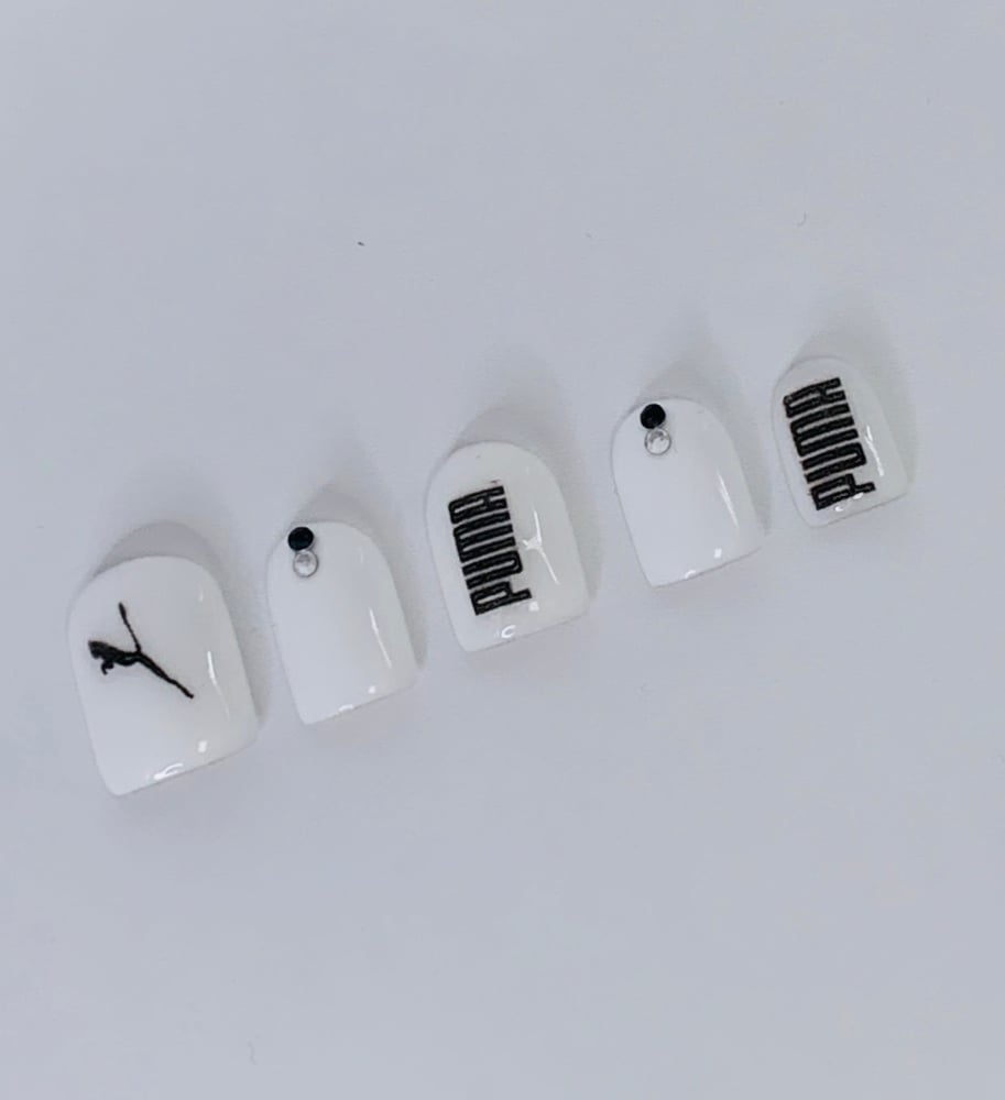 Image of Puma white Set