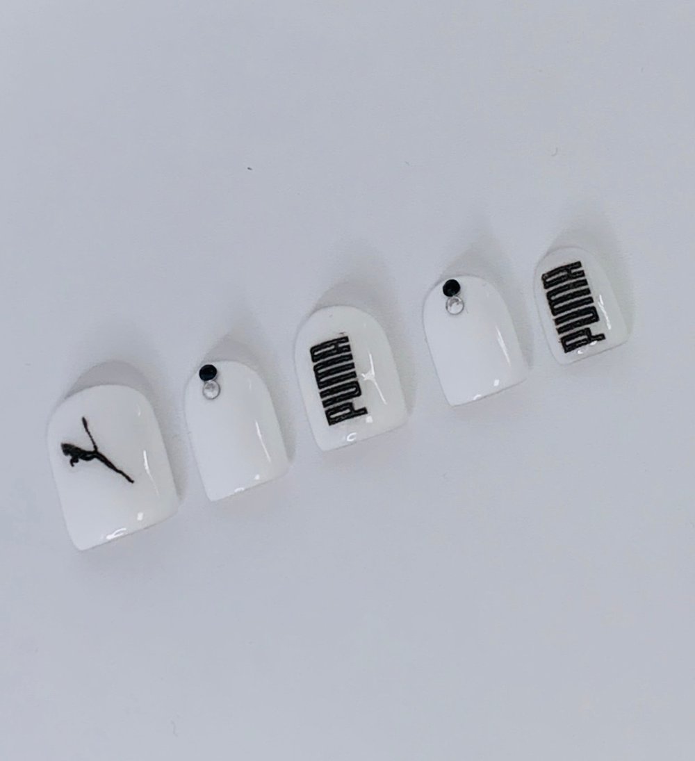 Image of Puma white Set