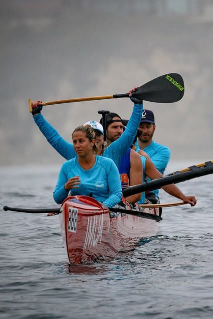 Maika'i Hybrid Outrigger Paddle