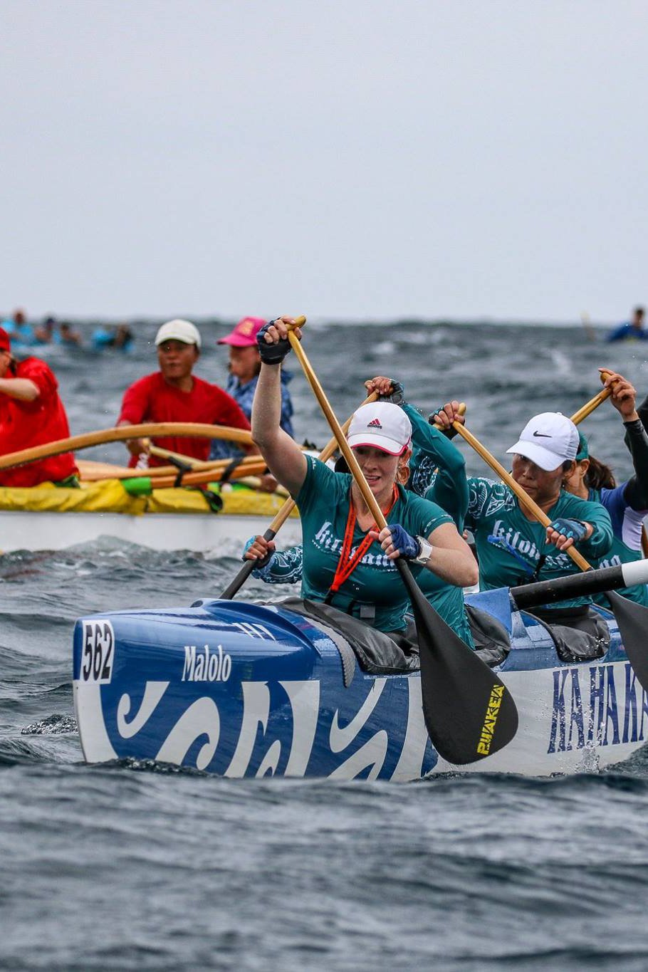 Maika'i Hybrid Outrigger Paddle