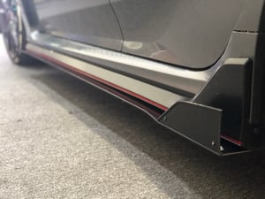 Image of 2017-2021  Honda Civic Type R side skirts