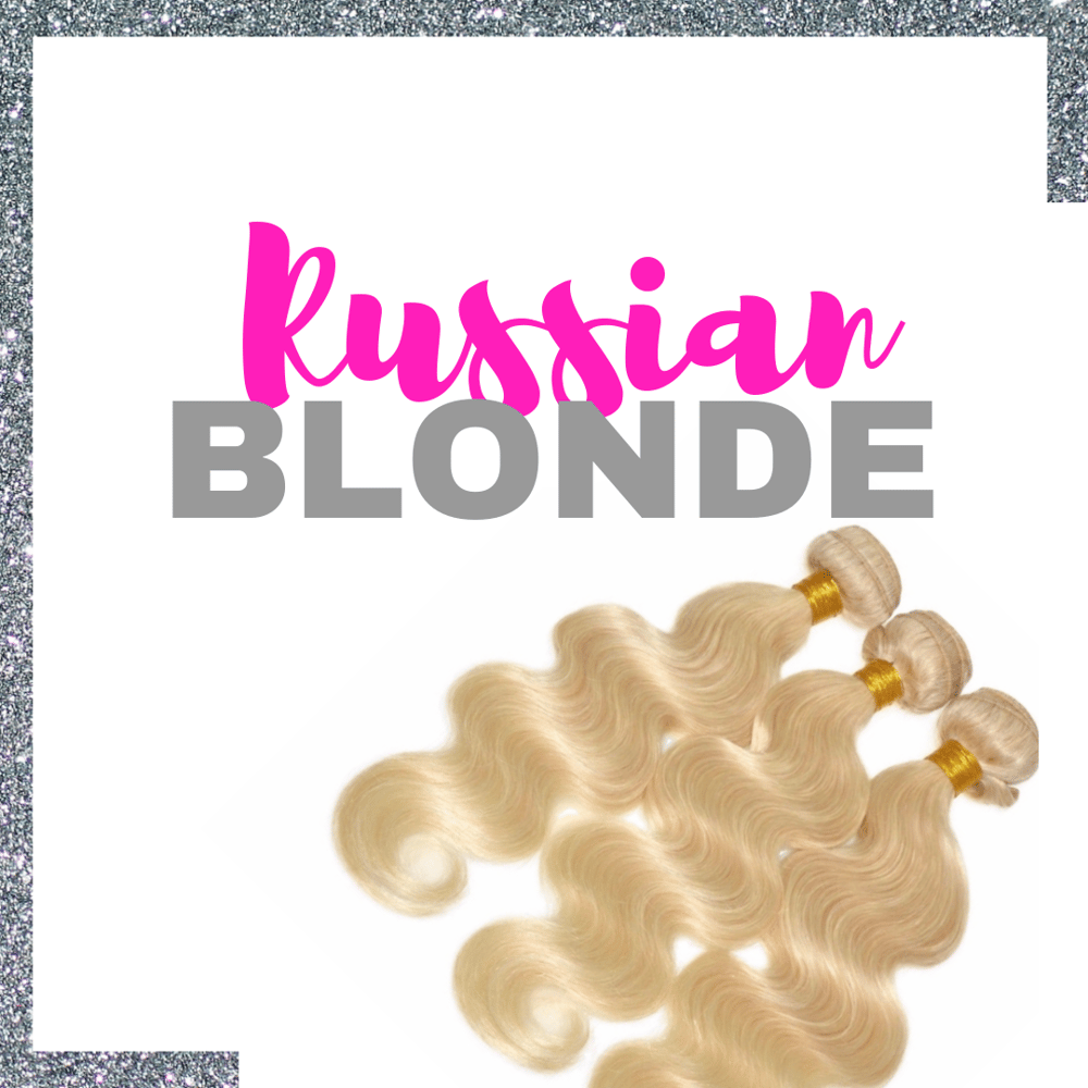 Image of  RUSSIAN BLONDE BUNDLES 