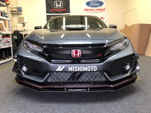Image of 2017-2021 Honda Civic Type R front splitter