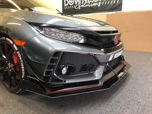 Image of 2017-2021 Honda Civic Type R front splitter