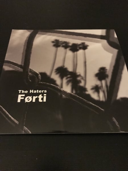 Image of The Haters "Forti" STANDARD EDITION (40th Anniversary release) Double 10" + flexi