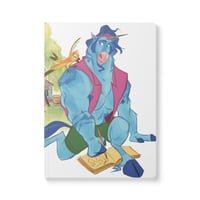 Image 1 of Stubbs the Unicorn Softcover Journal with Inside Prints