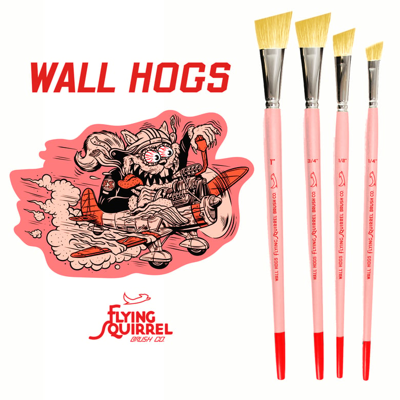 Image of Wall Hogs Brushes