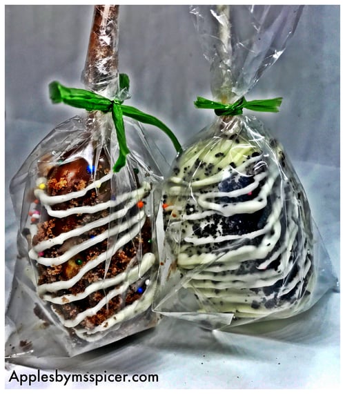 Image of Decadent Caramel Apple Slices