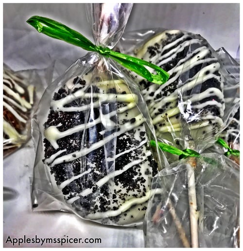 Image of Decadent Caramel Apple Slices