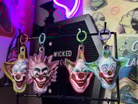 Killer Klown bag charms 