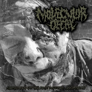 Image of MOLECULAR DECAY	MEMORIES OF VIOLENT ROTTEN CHAPTERS	CD NEW !!!