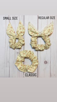 Image 2 of Bunny ear scrunchies