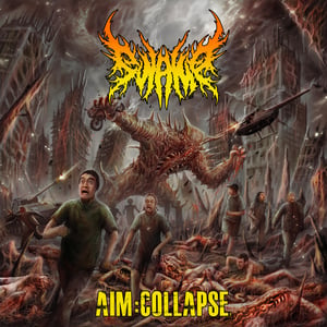 Image of SWAMP	AIM-COLLAPSE	CD NEW !!!