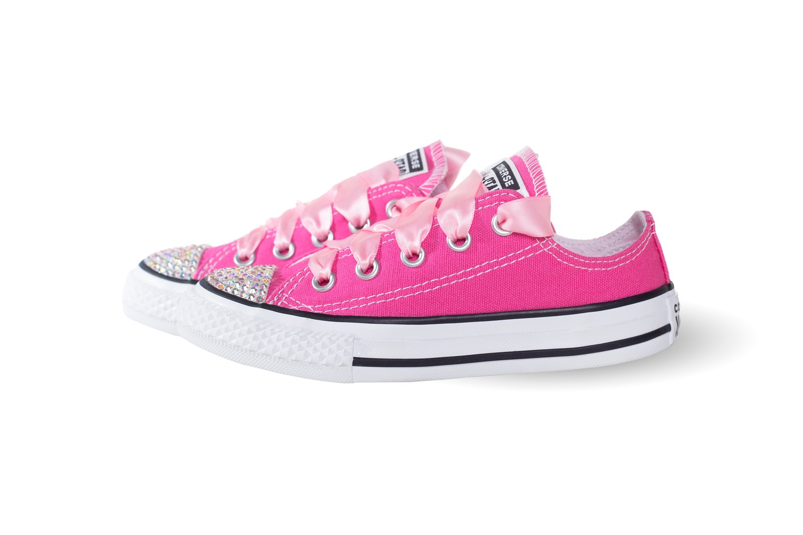 hot pink low top converse