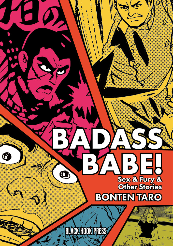 Image of JUST 7USD SHIPPED ANYWHERE!!!  BADASS BABE! - Sex & Fury, and other stories. - Bonten Taro  
