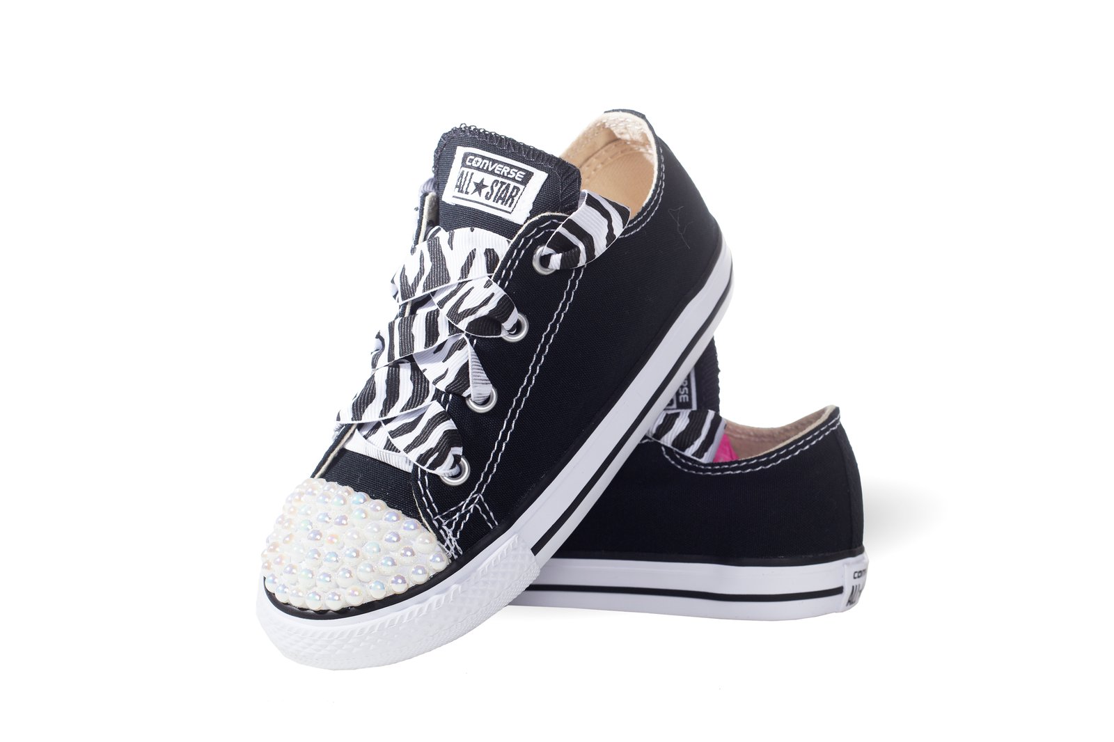 infants black converse