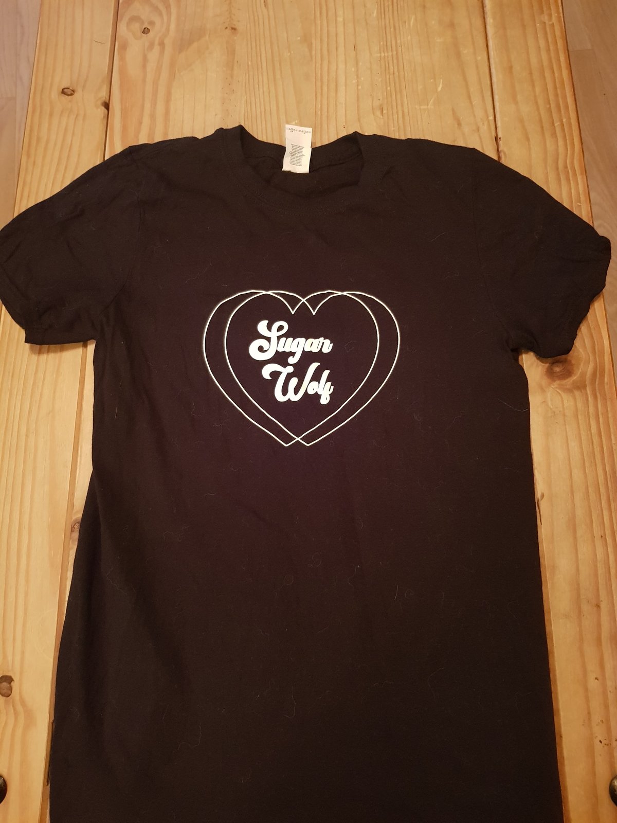 Image of Sugarwolf Hearts T-shirt