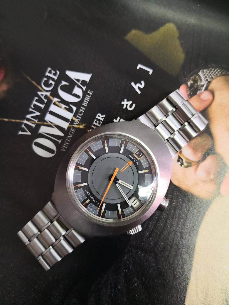 Image of Omega Memomatic "Svegliarino" - Price on request
