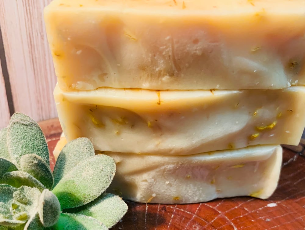 Image of "Zest" Cold Process Soap