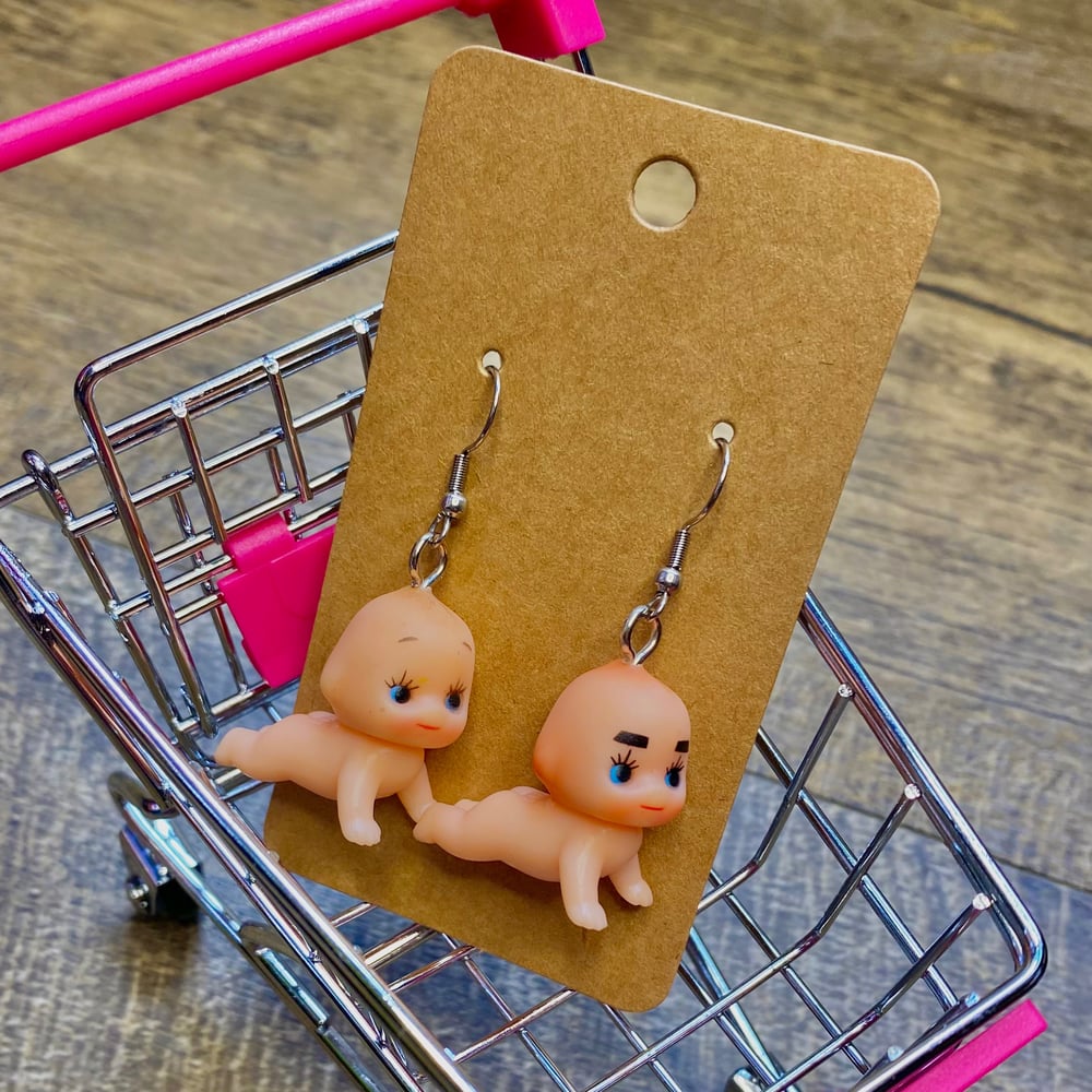 Image of Cutie Kewie Earrings