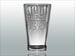 Image of Flesh Parade "Etched Logo" Pint Glass