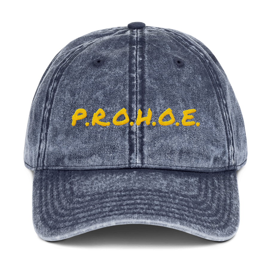 Image of Denim P.R.O.H.O.E. Dad Hat