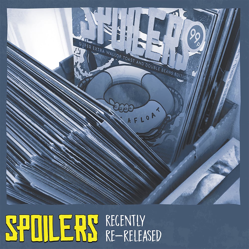 Image of SPOILERS - RECENTLY RE-RELEASED Ltd Edition Random Mix Colour Vinyl LP
