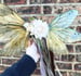Image of Beautiful wearable natural faerie wings