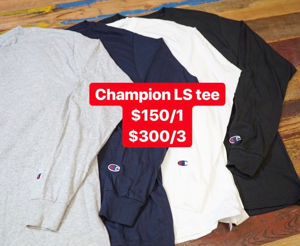 Image of Champion LS tee