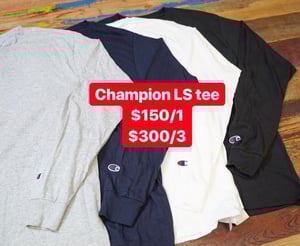 Image of Champion LS tee