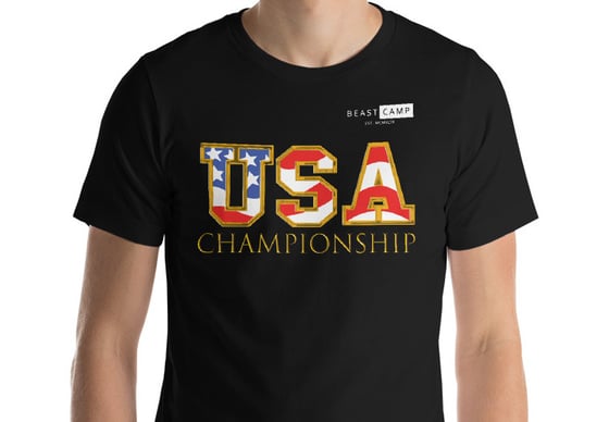 Image of USA Championship Shirt