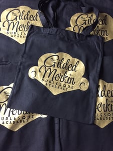 Image of The Gilded Merkin - Tote Bag