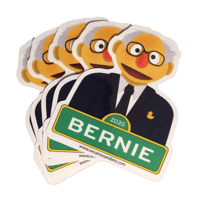 Sesame Sanders Sticker