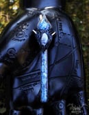 Image 1 of Blue Flame Necklace