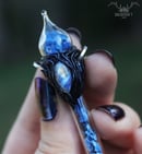 Image 2 of Blue Flame Necklace