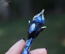 Image 4 of Blue Flame Necklace