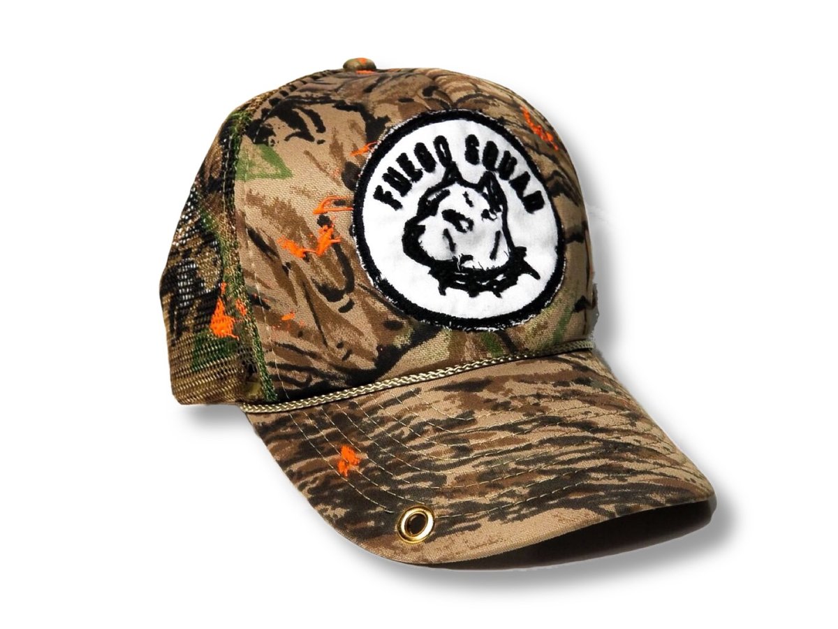 Image of Tree Camo (Trucker Cap)