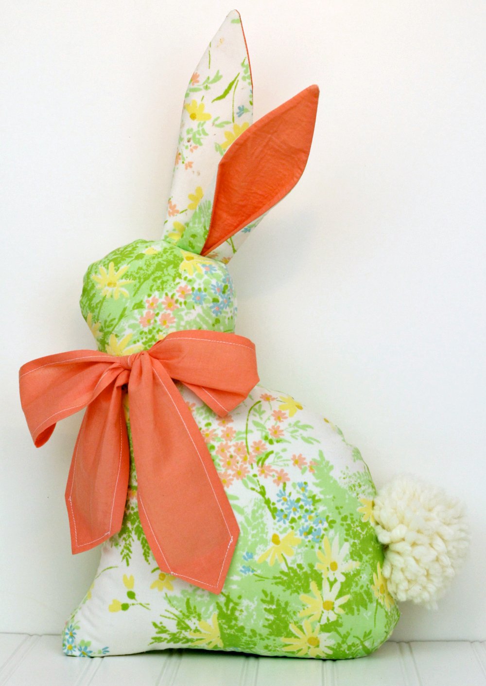 Image of Modern Folksy Bunny and Kitty