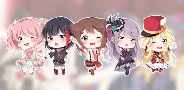 Image of Bang Dream! Charms