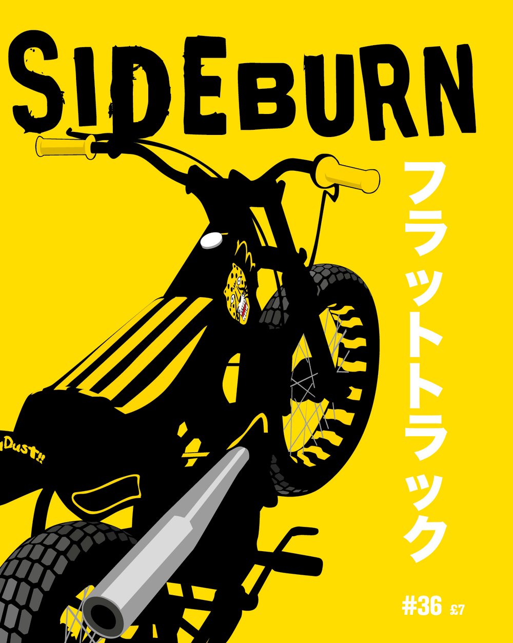 Image of Sideburn 36 - Cover 2