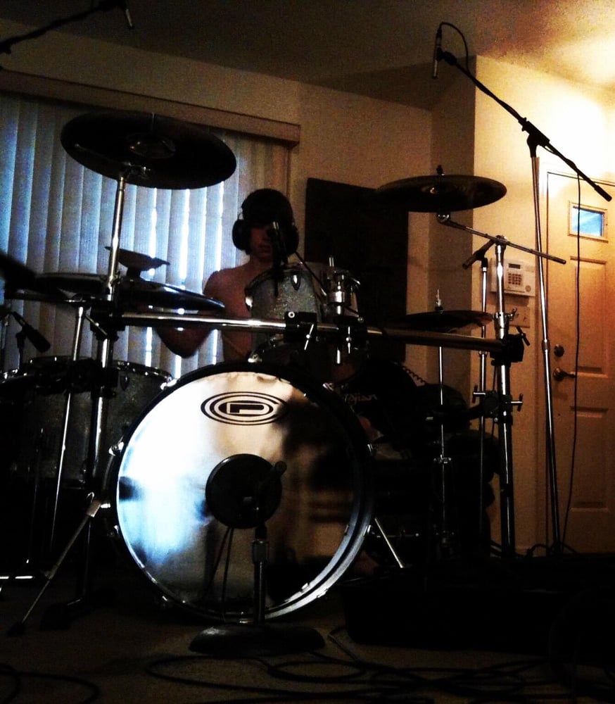 Image of OCDP Travis Barker Signature Drums
