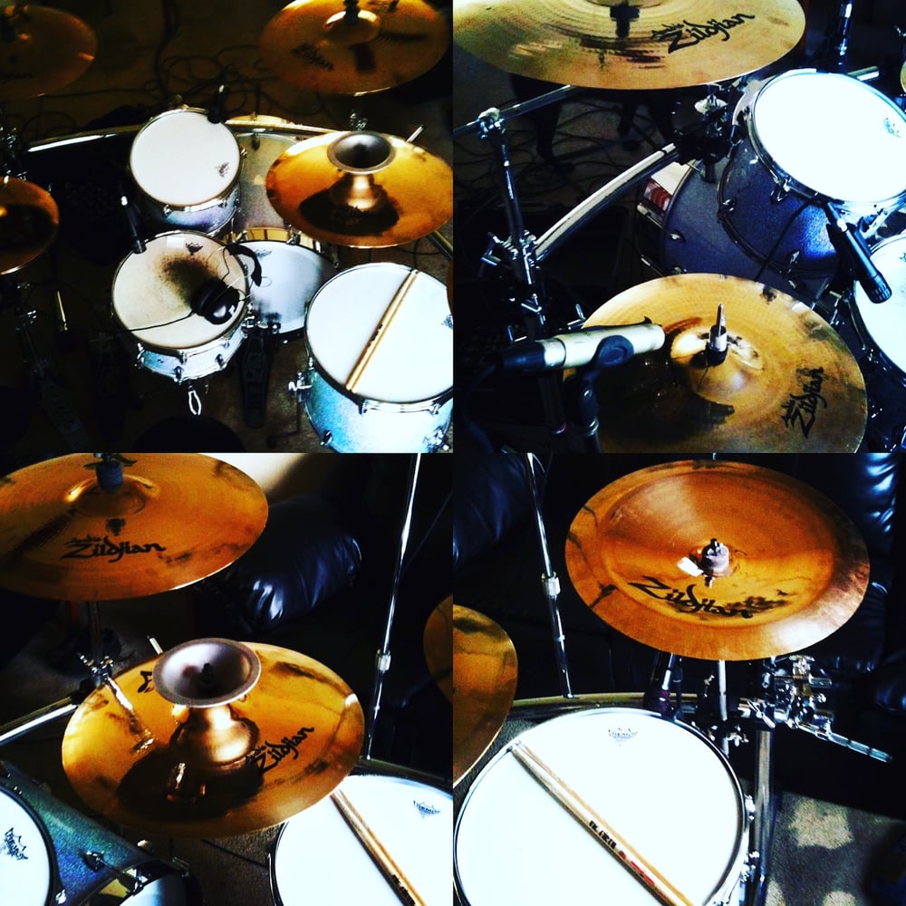 Image of Zildjian A Custom Cymbals