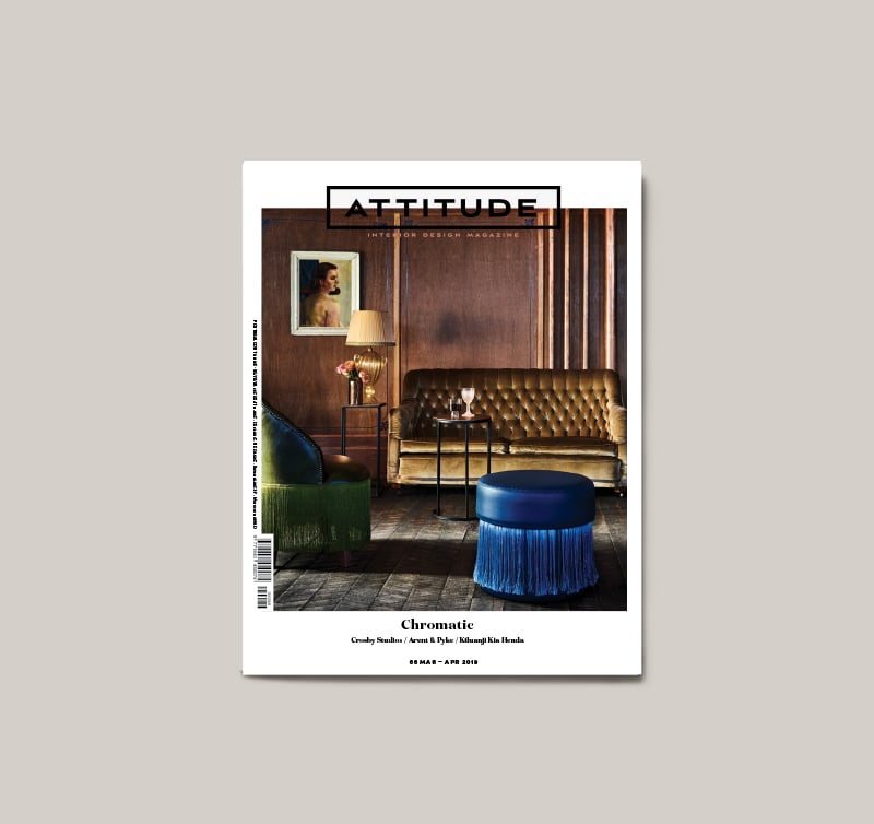 Issue 86 Chromatic Attitude Interior Design