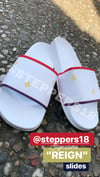 WHITE REIGN slides