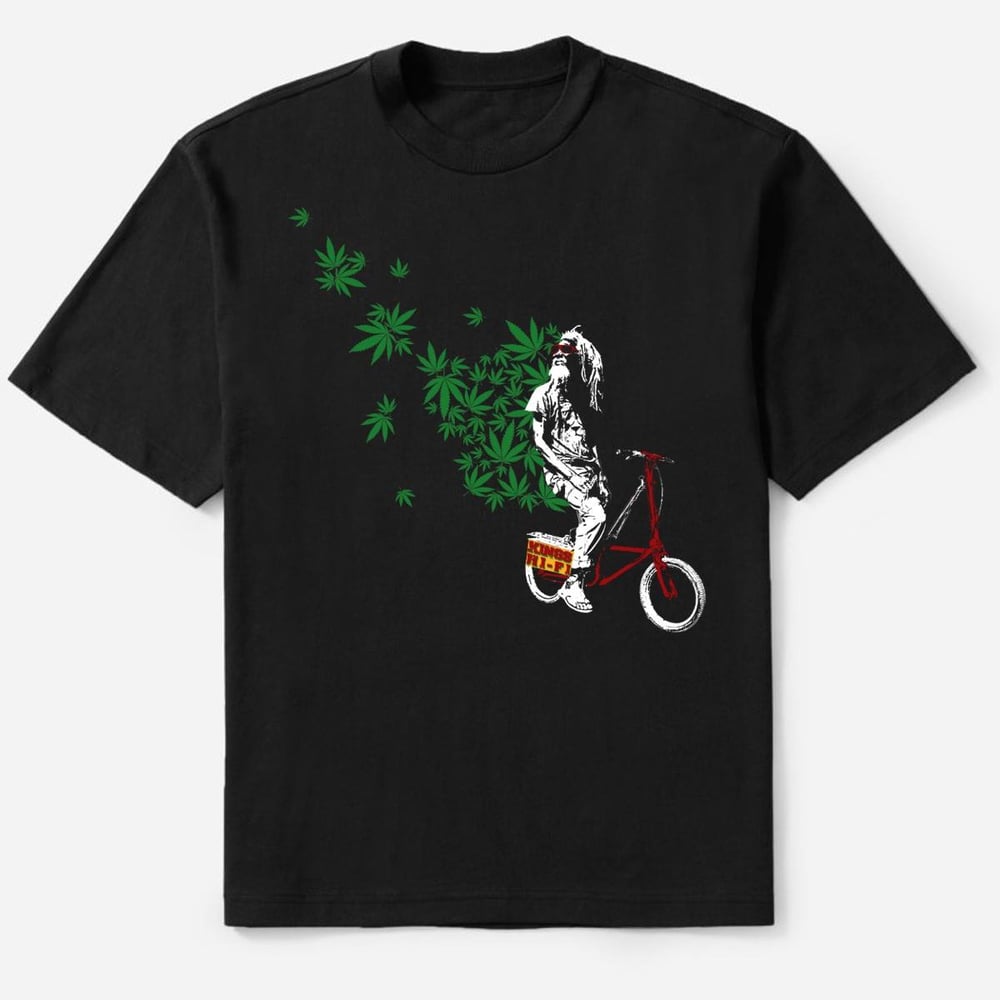 Image of Kings Hi Fi - Rasta Bike T-Shirt