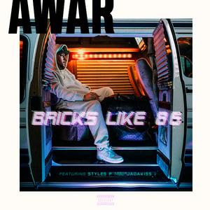 Image of AWAR feat. Jadakiss & Styles P "Bricks Like 86') B/W "The 87 Getback) 7-inch Single