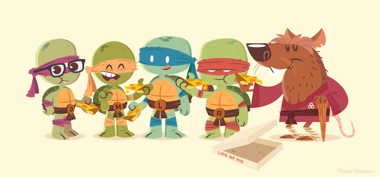 Image of TMNT: National Pizza Day