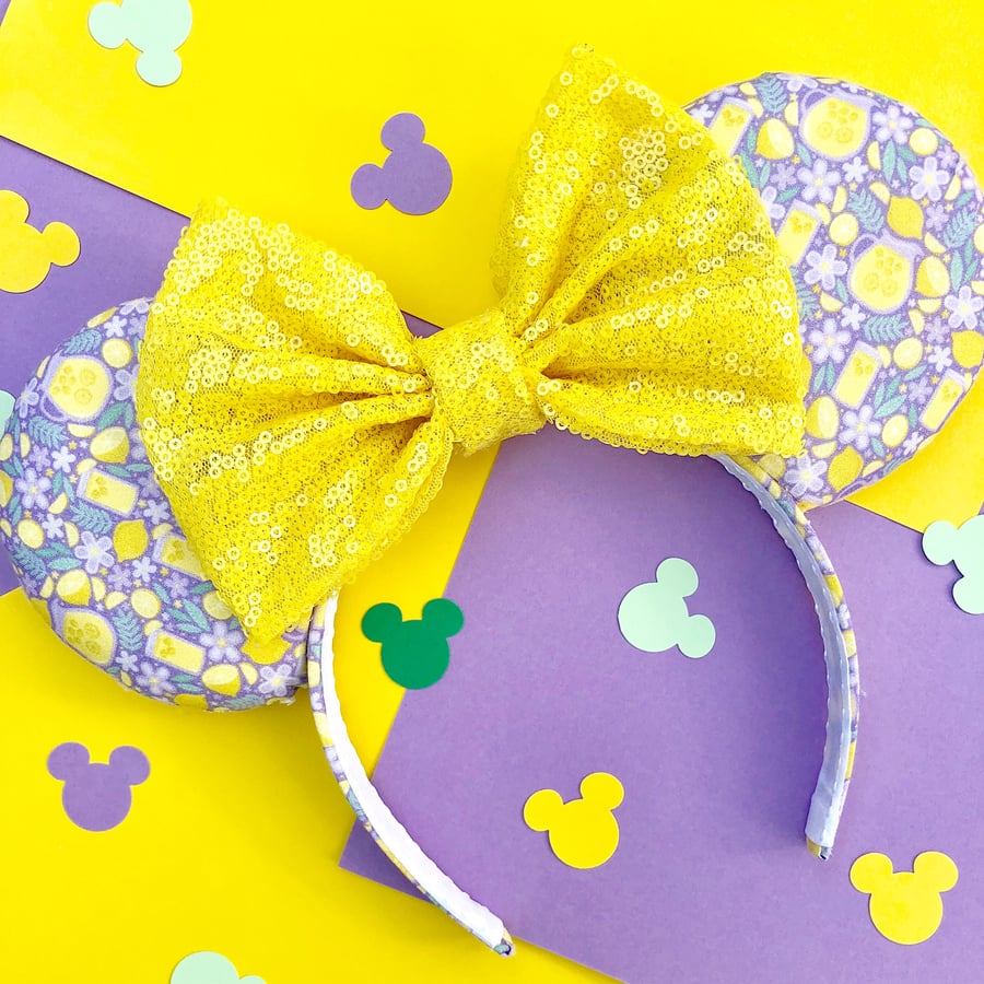 Image of Violet Lemonade Ears