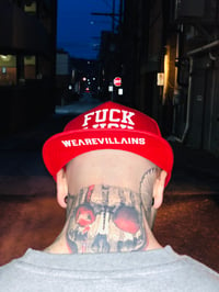 Image 3 of FUCK LUCK SnapBack hat